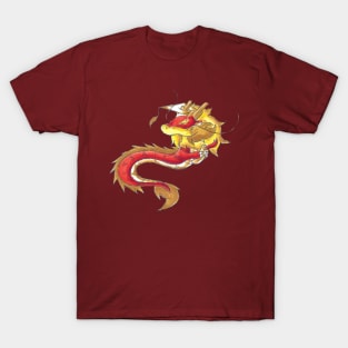 Eastern Dragon Grad T-Shirt